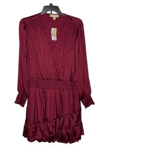 MICHAEL Michael Kors Julia Cheetah Print Dress